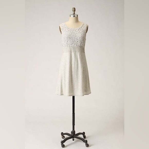 Anthropologie Dresses & Skirts - Vintage Anthropologie Knit Lace Dress
Snowdrop Shift knitted knotted size small